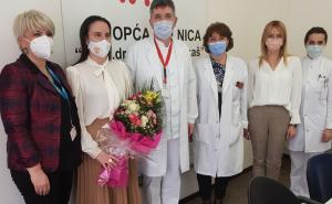 Gradonačelnica Sarajeva Benjamina Karić posjetila Opću bolnicu